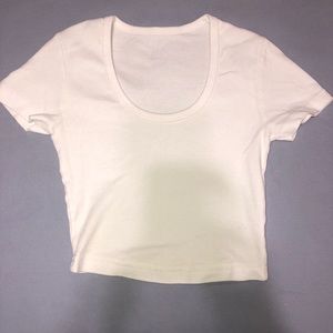 American Apparel croptop